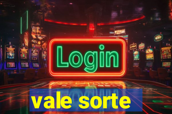 vale sorte - resultado hoje